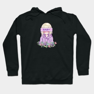 Cute Baby Girl Anime Hoodie